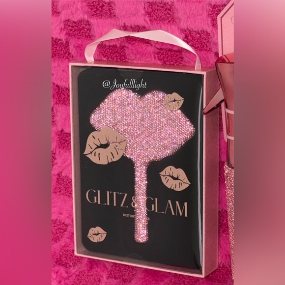 NEW Glitz & Glam Pink Sparkle Beauty Bundle - Picture 6 of 9